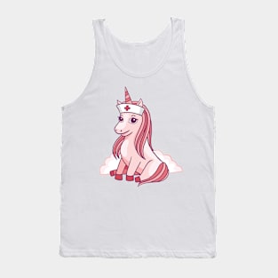 Kawaii Unicorn Tank Top